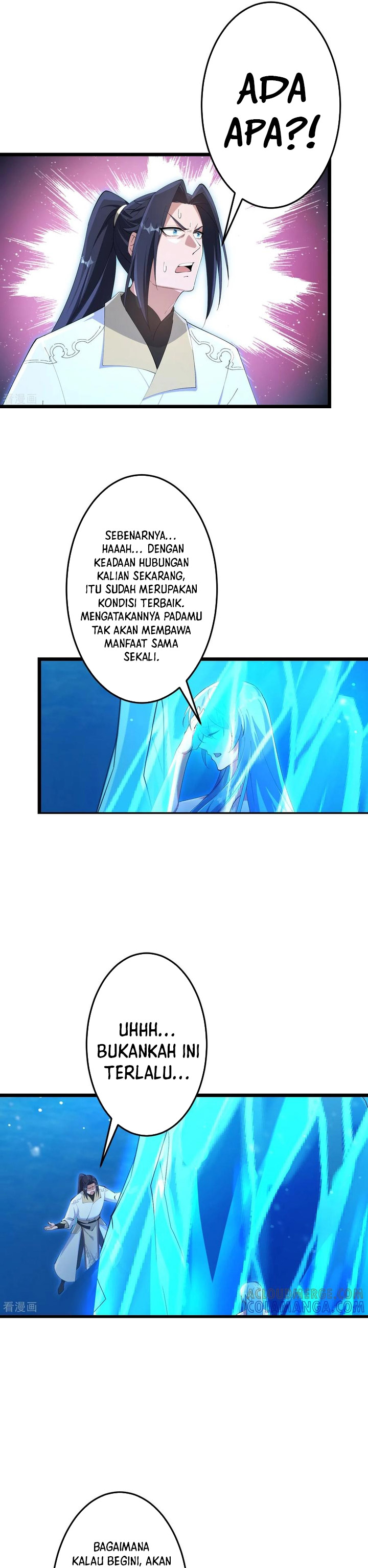 Against the Gods Chapter 746 Gambar 11